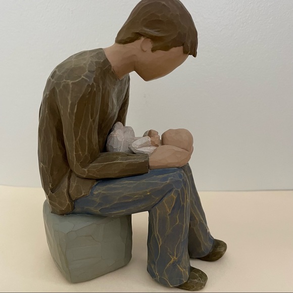 Willow Tree New Dad figurine